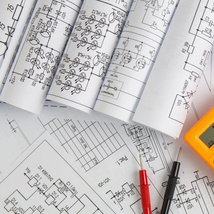 ADDMORE Engineering Drawing Services electrical-diagram